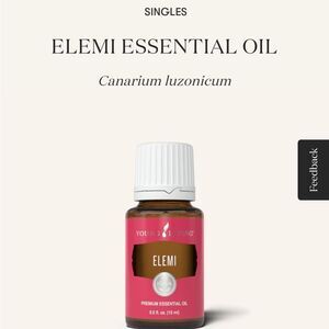 🆕 Young Living Elemi Essential Oil 15ML